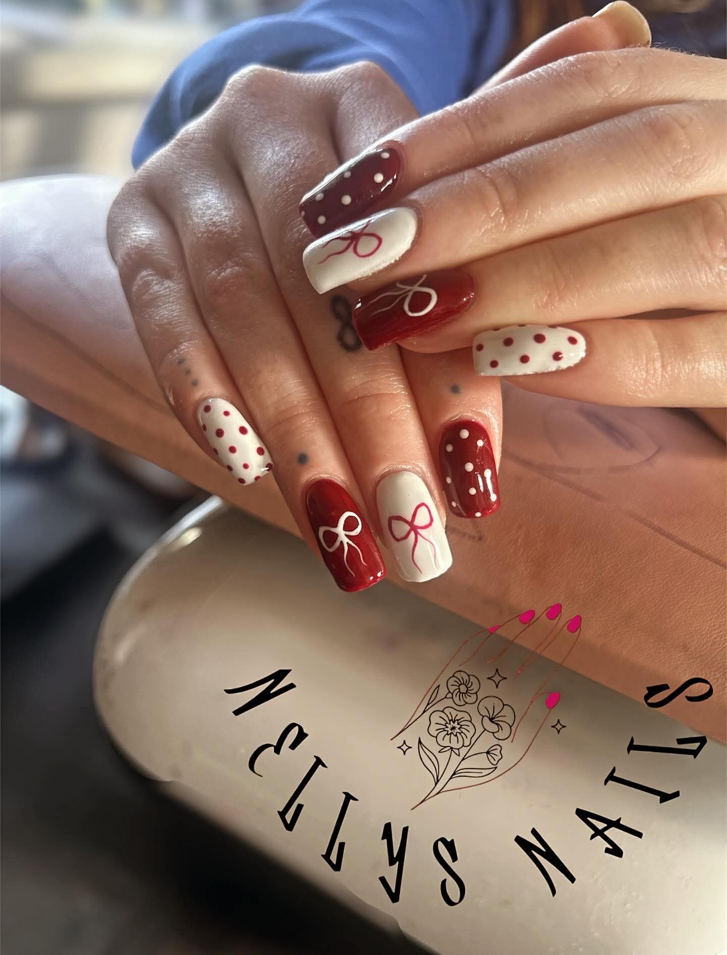 Classic manicure with a smooth finish